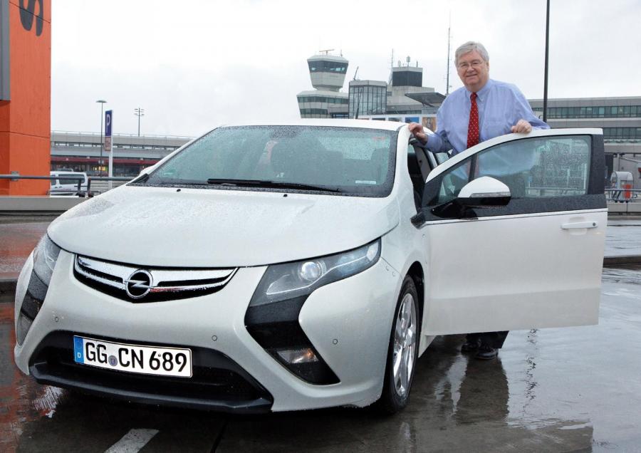  Opel Ampera 2012 года  (фото 24 из 30)